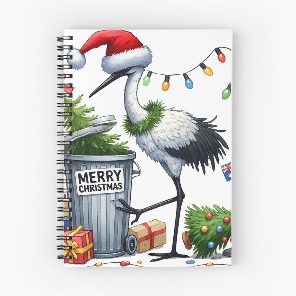 Item preview, Christmas Bin Chicken designed and sold by clarkfraser.