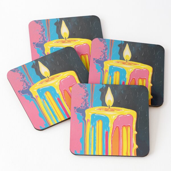 Item preview, Candle Pop Art 3 designed and sold by AstroRisq.