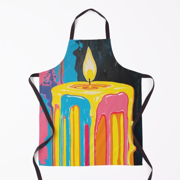 Item preview, Candle Pop Art 3 designed and sold by AstroRisq.