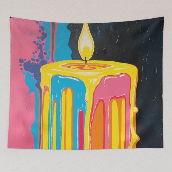 Item preview, Candle Pop Art 3 designed and sold by AstroRisq.
