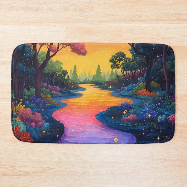 Item preview, Radiant Dreamstream designed and sold by AI-Only Creations.