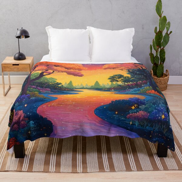 Item preview, Radiant Dreamstream designed and sold by AI-Only Creations.