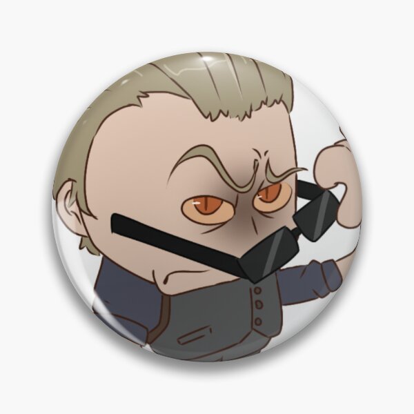 Item preview, Albert Wesker meme designed and sold by BirkinSchmirkin.