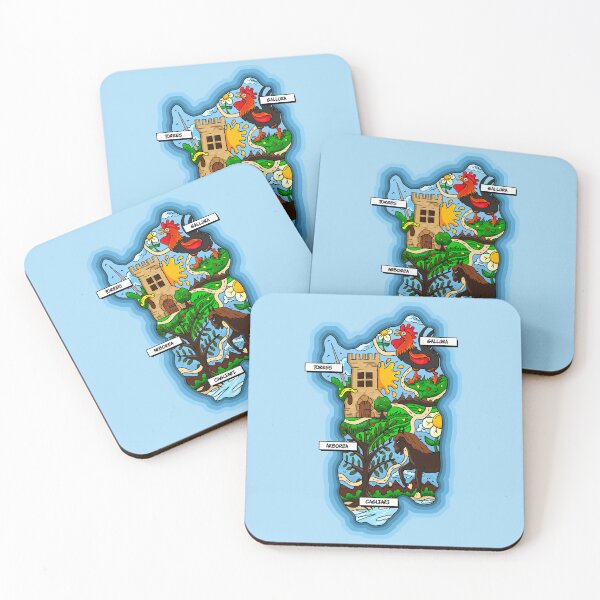 Item preview, Giudicati of Sardinia – A Historical Tribute designed and sold by Arte Cartoon From TagTeam Group.