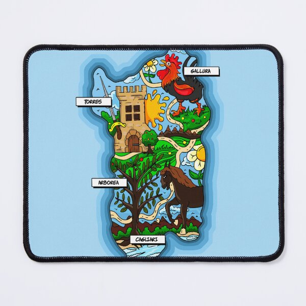 Item preview, Giudicati of Sardinia – A Historical Tribute designed and sold by Arte Cartoon From TagTeam Group.