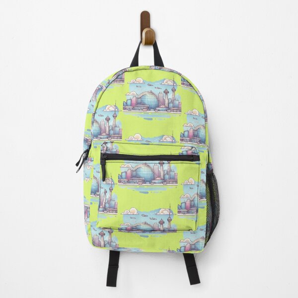 Item preview, Pearson Airport Canada Minimalist Watercolor Sticker, designed and sold by PaintMeWorld.