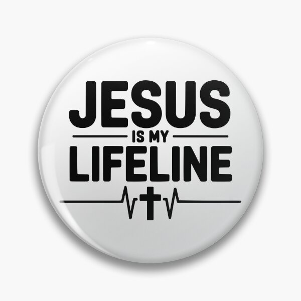 Item preview, Jesus Is My Lifeline designed and sold by thespecialtyhub.