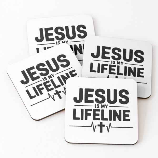 Item preview, Jesus Is My Lifeline designed and sold by thespecialtyhub.
