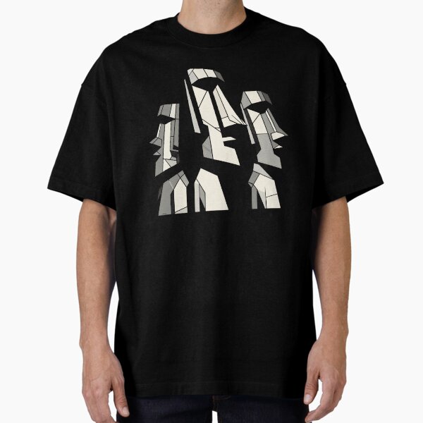Item preview, Polygonal Moais designed and sold by Nurduak.
