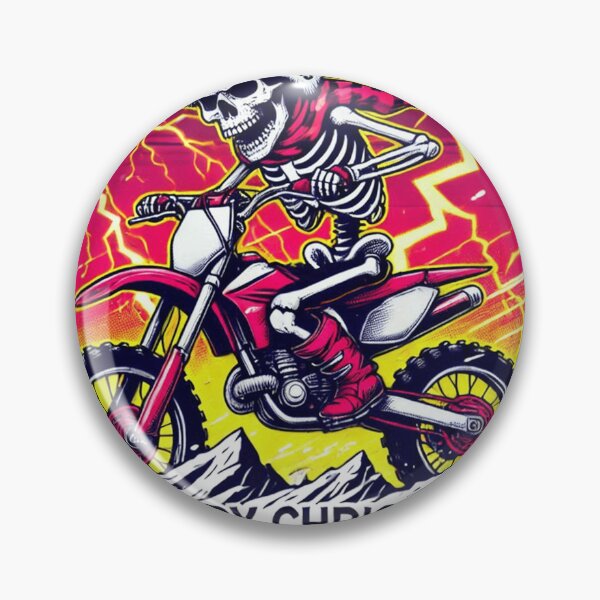 Item preview, Christmas Motocross designed and sold by clarkfraser.