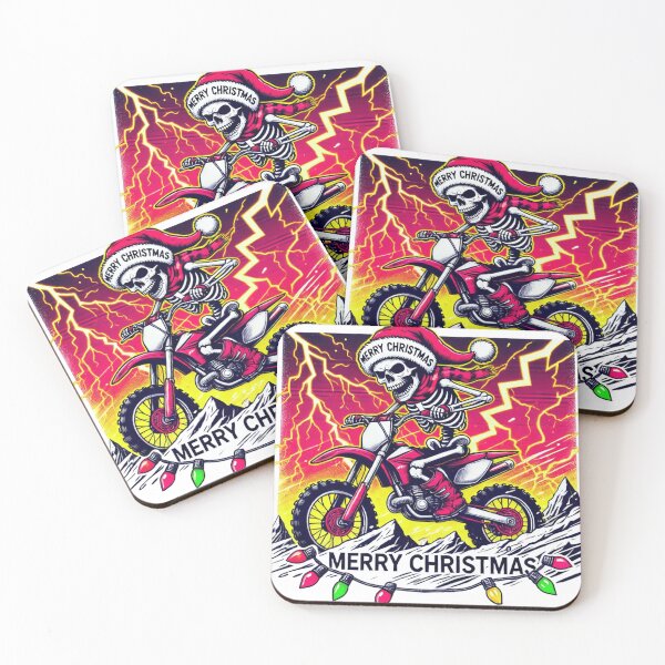Item preview, Christmas Motocross designed and sold by clarkfraser.