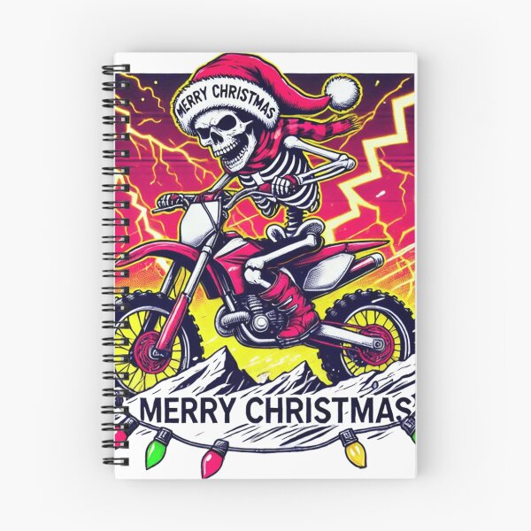Item preview, Christmas Motocross designed and sold by clarkfraser.
