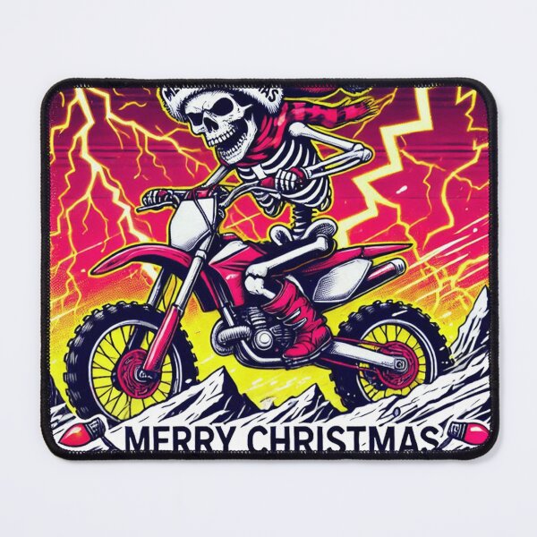 Item preview, Christmas Motocross designed and sold by clarkfraser.
