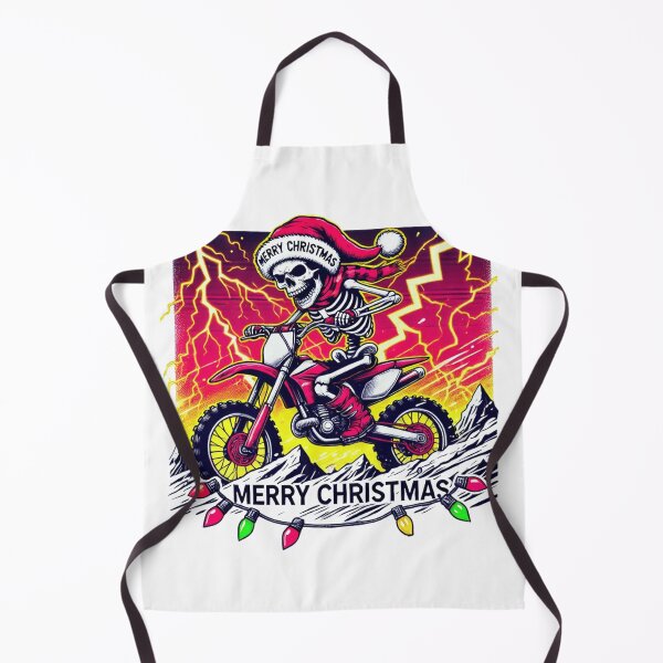 Item preview, Christmas Motocross designed and sold by clarkfraser.
