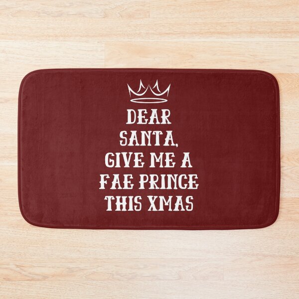 Item preview, Dear Santa, Give me a Fae Prince This Xmas designed and sold by Megurix.