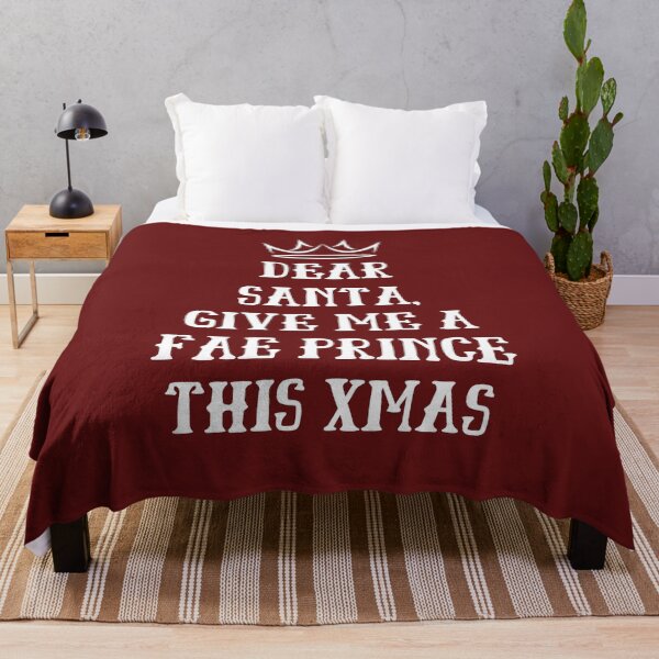 Item preview, Dear Santa, Give me a Fae Prince This Xmas designed and sold by Megurix.