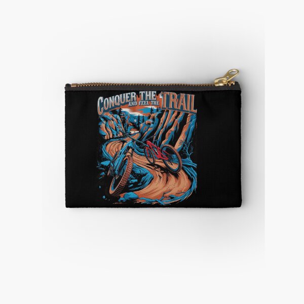 Item preview, Conquer The Trail And Feel The Trail designed and sold by Creomix.