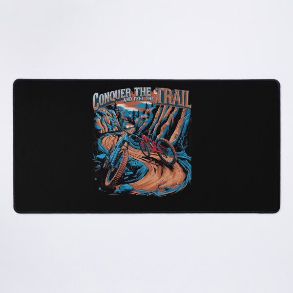 Item preview, Conquer The Trail And Feel The Trail designed and sold by Creomix.