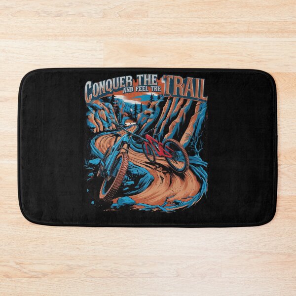 Item preview, Conquer The Trail And Feel The Trail designed and sold by Creomix.