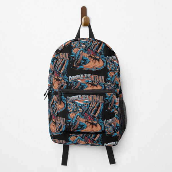 Item preview, Conquer The Trail And Feel The Trail designed and sold by Creomix.