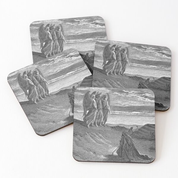 Item preview, Abraham and the Three Angels designed and sold by portokalis.