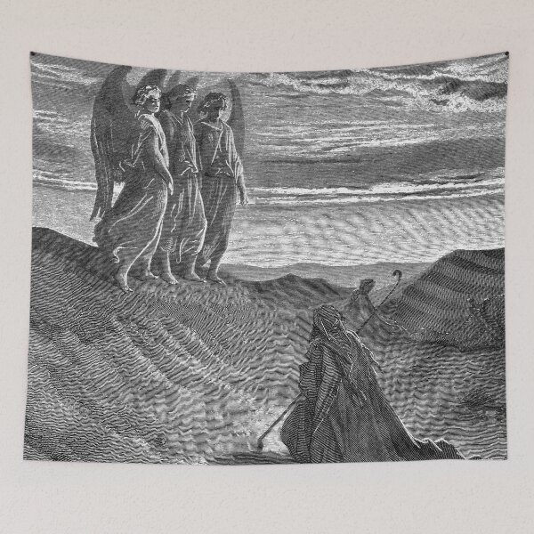 Item preview, Abraham and the Three Angels designed and sold by portokalis.
