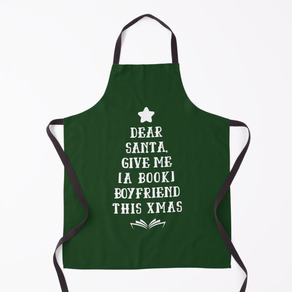 Item preview, Dear Santa, Give me [a book] boyfriend This Xmas designed and sold by Megurix.