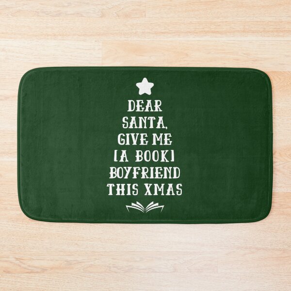 Item preview, Dear Santa, Give me [a book] boyfriend This Xmas designed and sold by Megurix.
