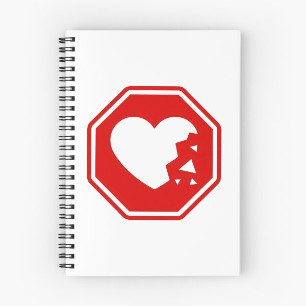 Item preview, Shattered Heart Signage designed and sold by PING 999 STUDIO.