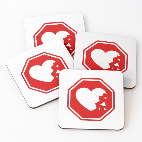 Item preview, Shattered Heart Signage designed and sold by RvinJo8.