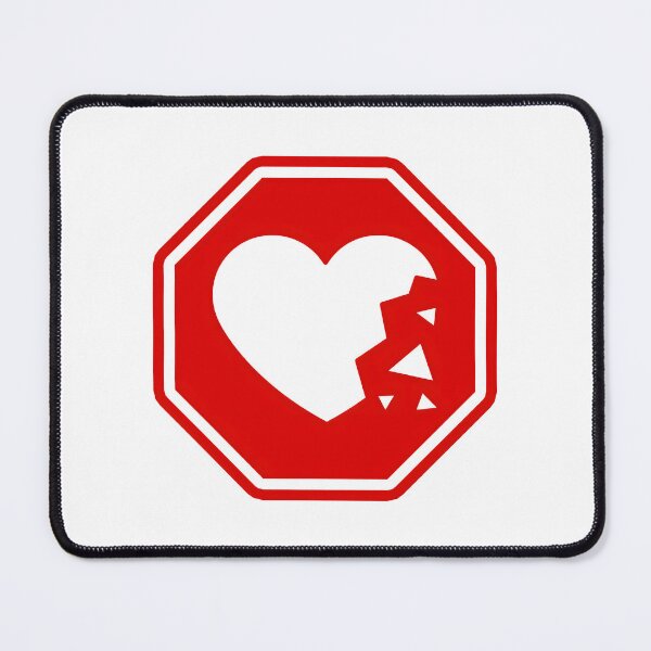 Item preview, Shattered Heart Signage designed and sold by RvinJo8.