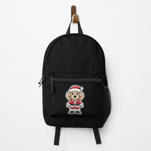 Item preview, Christmas Maltipoo Sports Fashion Couture Baggy Santa Clause designed and sold by The Art of Kkatarynka.