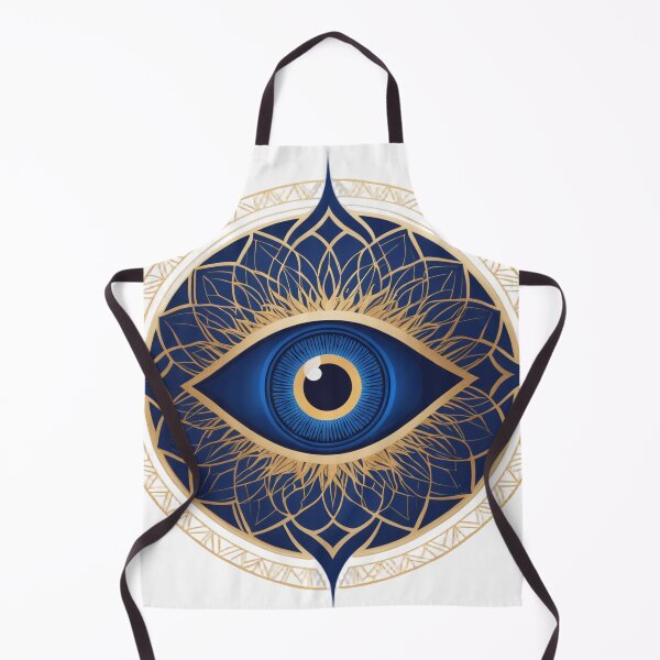 Item preview, Minimalist Evil Eye Mandala designed and sold by subhamkapoor.