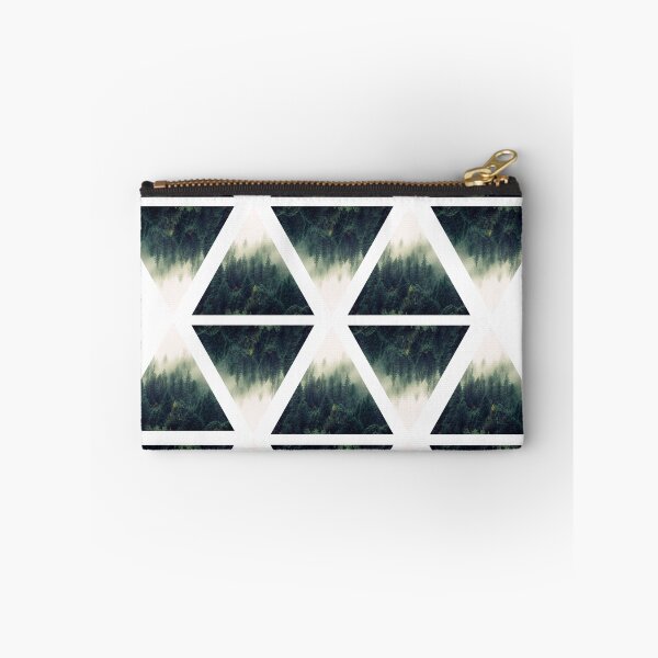 Item preview, Geometric Forest Triangles Pattern  designed and sold by SharkaSplat.