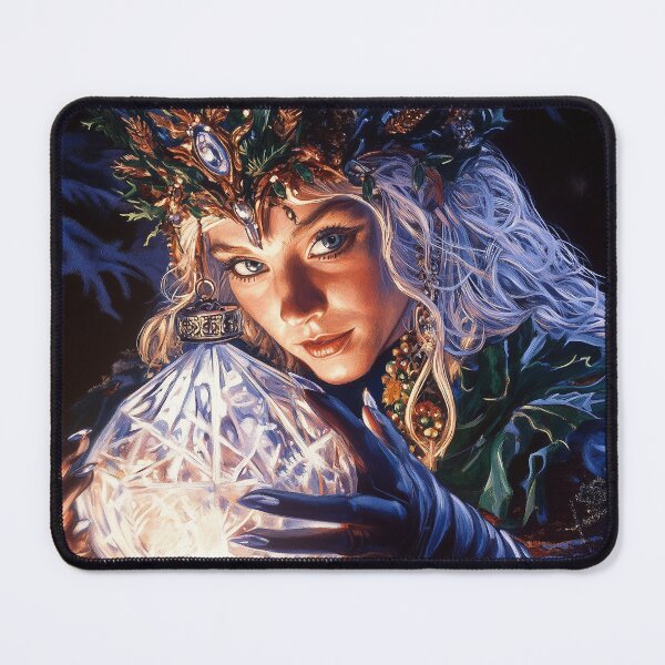 Item preview, The Majestic Snow Queen of Christmas designed and sold by LonesomeKnight.