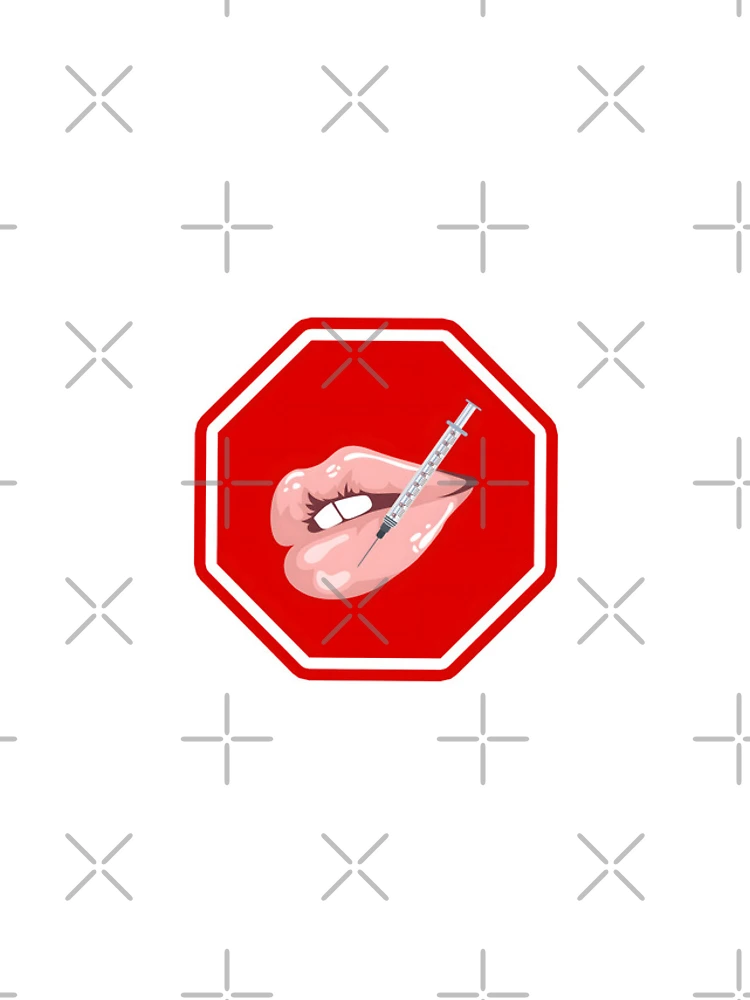 Thumbnail 4 of 4, iPhone Case, Lips Injection Signage designed and sold by PING 999 STUDIO.
