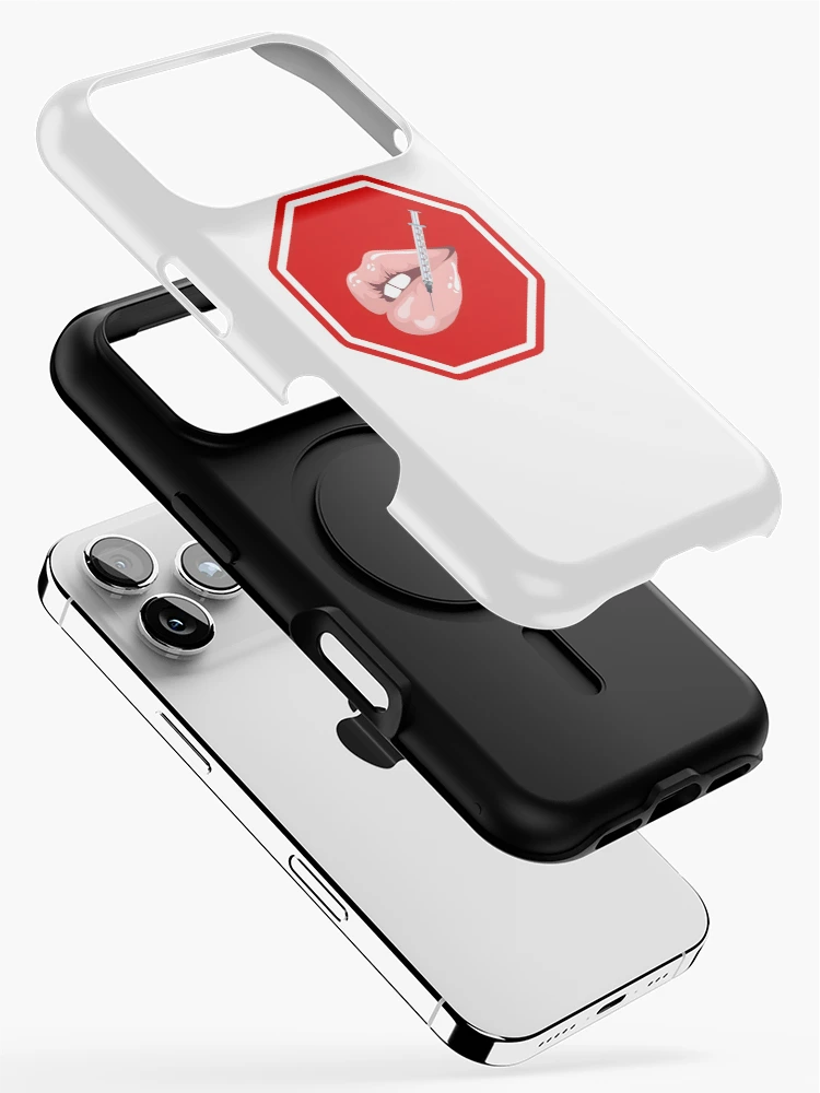 Thumbnail 2 of 4, iPhone Case, Lips Injection Signage designed and sold by PING 999 STUDIO.