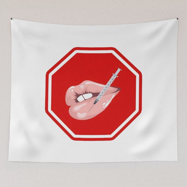 Item preview,  Lips Injection Signage designed and sold by RvinJo8.