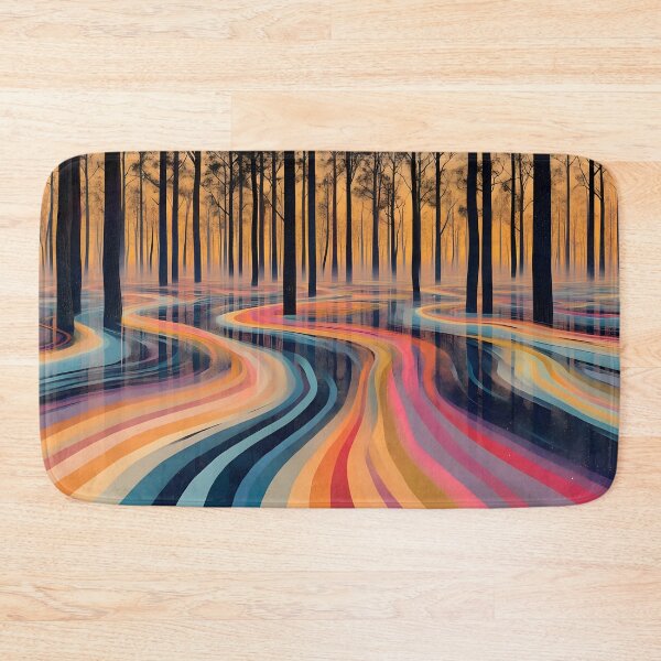 Item preview, Aurora's Hidden Grove designed and sold by AI-Only Creations.