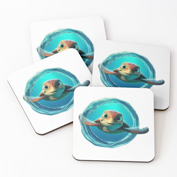 Item preview, Sea Turtle Wave Surfing designed and sold by Asweet1.