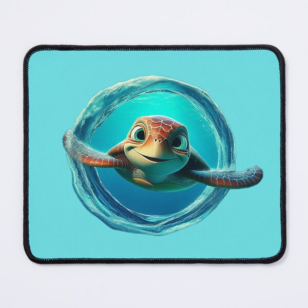 Item preview, Sea Turtle Wave Surfing designed and sold by Asweet1.
