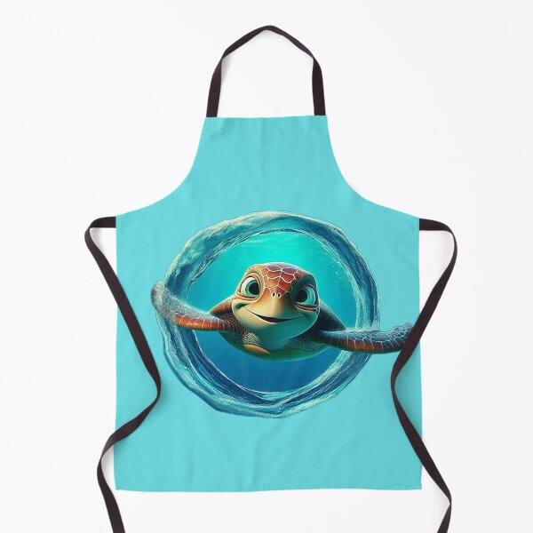 Item preview, Sea Turtle Wave Surfing designed and sold by Asweet1.