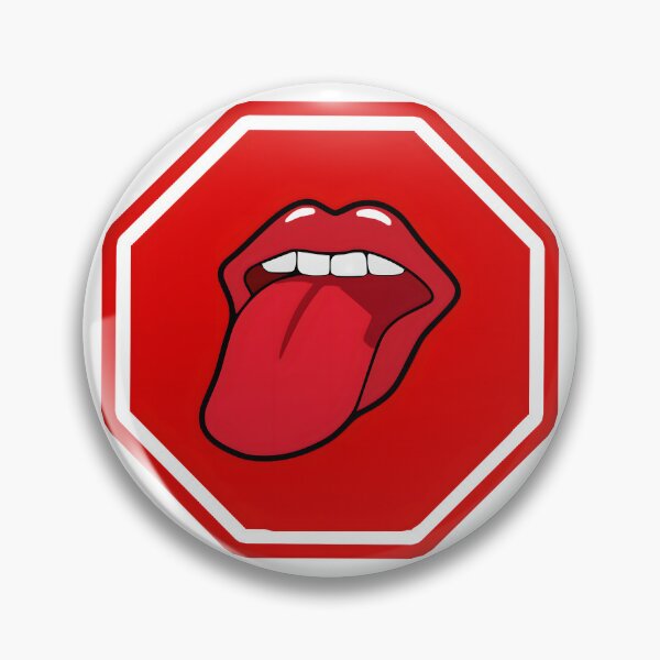 Item preview, Licking Signage designed and sold by PING 999 STUDIO.