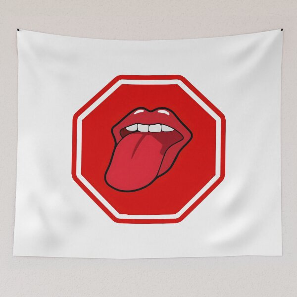Item preview, Licking Signage designed and sold by RvinJo8.