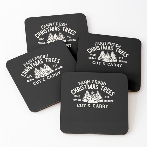 Item preview, Farm Fresh Christmas Trees Rustic Design designed and sold by nor-my.
