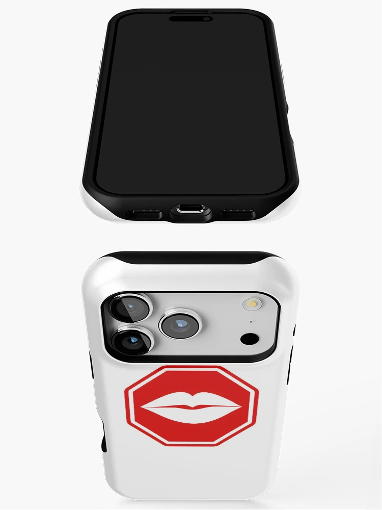 Thumbnail 3 of 4, iPhone Case, Lips Signage designed and sold by PING 999 STUDIO.