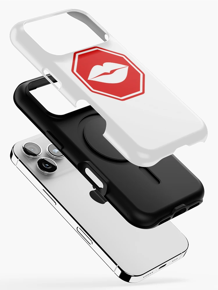 Thumbnail 2 of 4, iPhone Case, Lips Signage designed and sold by PING 999 STUDIO.