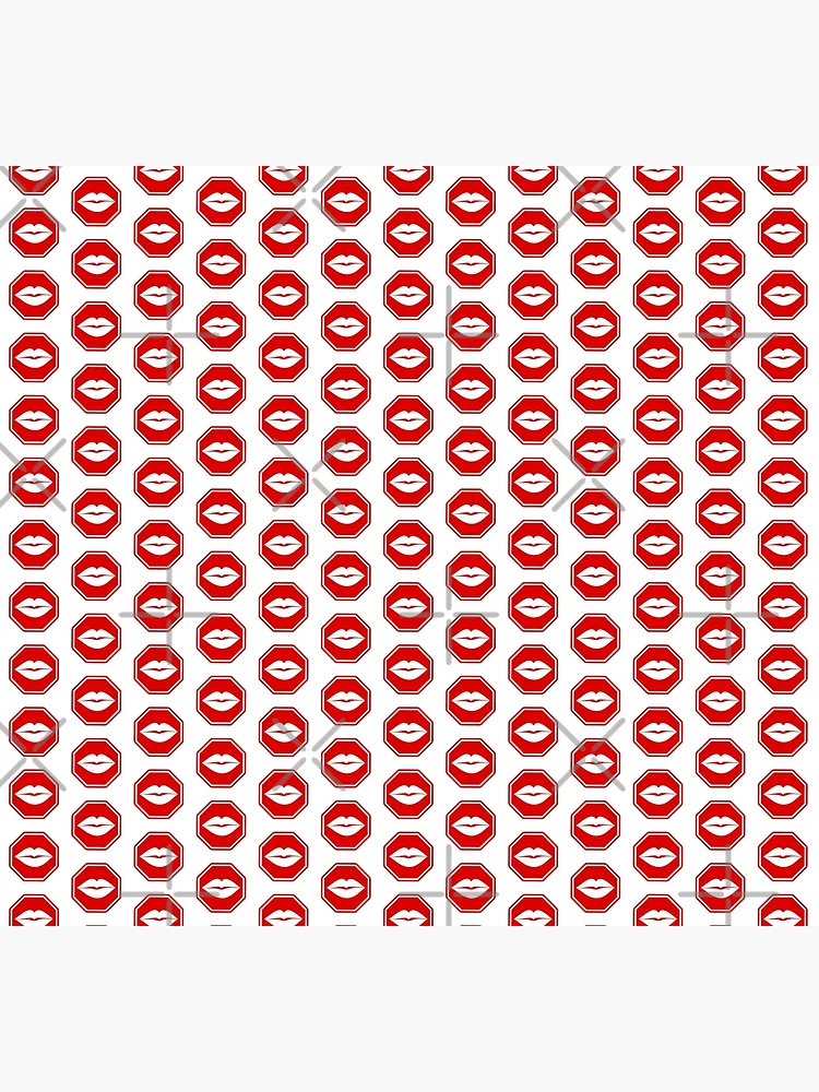 Thumbnail 5 of 5, Socks, Lips Signage designed and sold by PING 999 STUDIO.