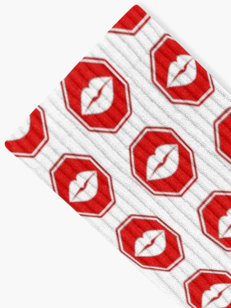 Thumbnail 2 of 5, Socks, Lips Signage designed and sold by PING 999 STUDIO.