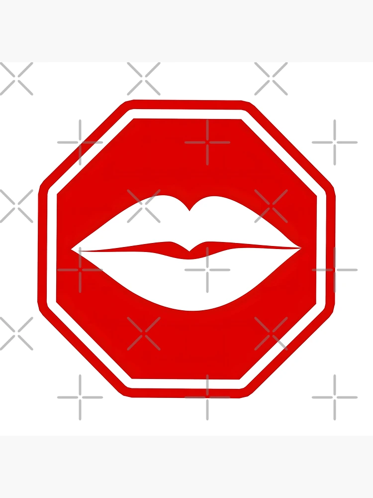 Thumbnail 3 of 3, Poster, Lips Signage designed and sold by PING 999 STUDIO.